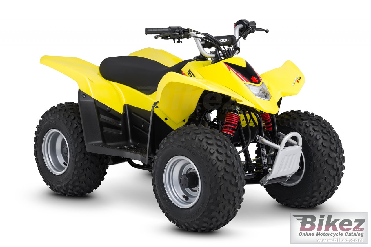 Suzuki QuadSport LTZ50 poster
